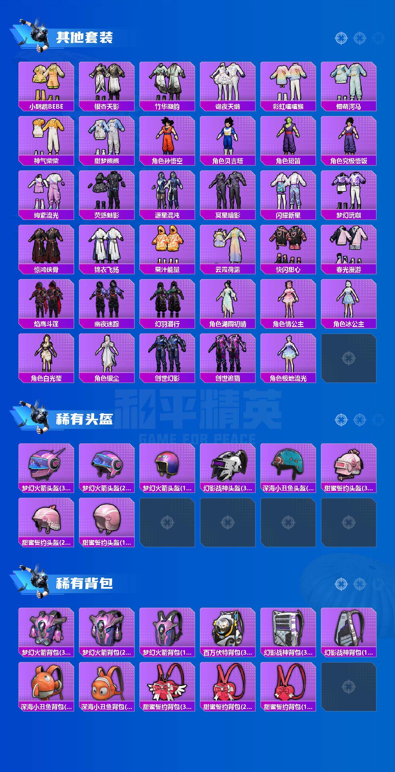 HPQM4116823和平精英账号详情图8