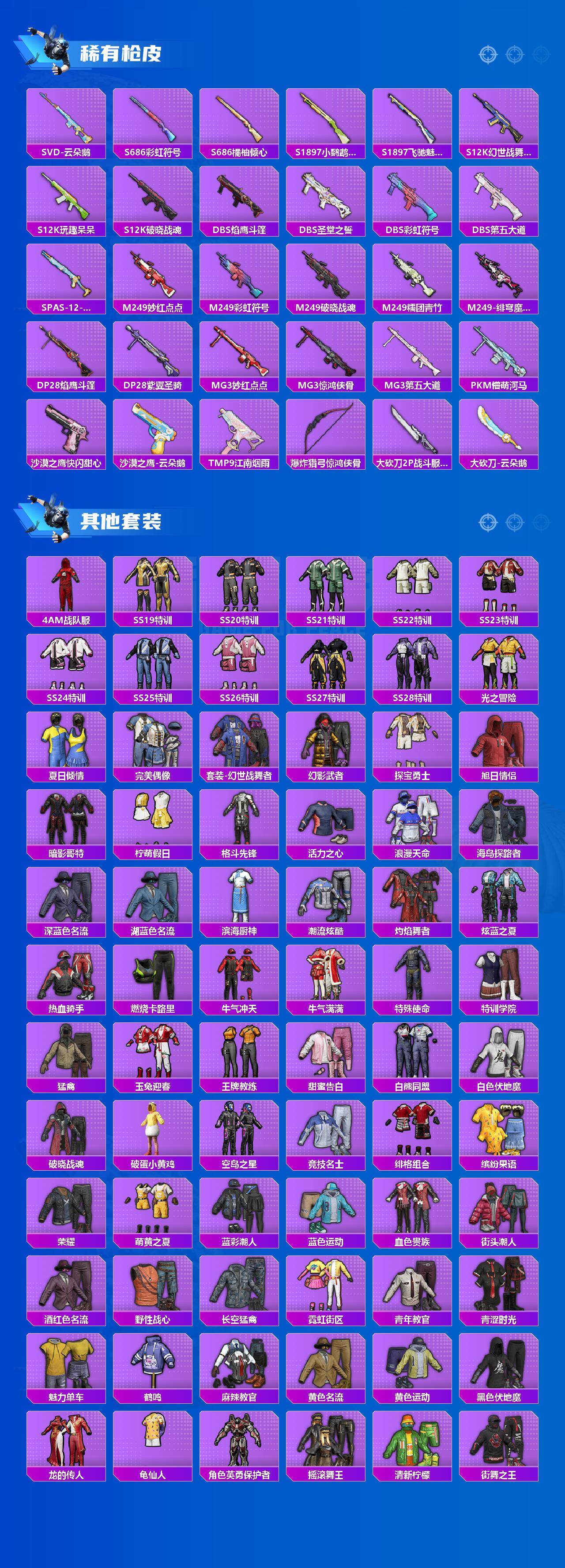 HPLX4116827和平精英账号详情图3