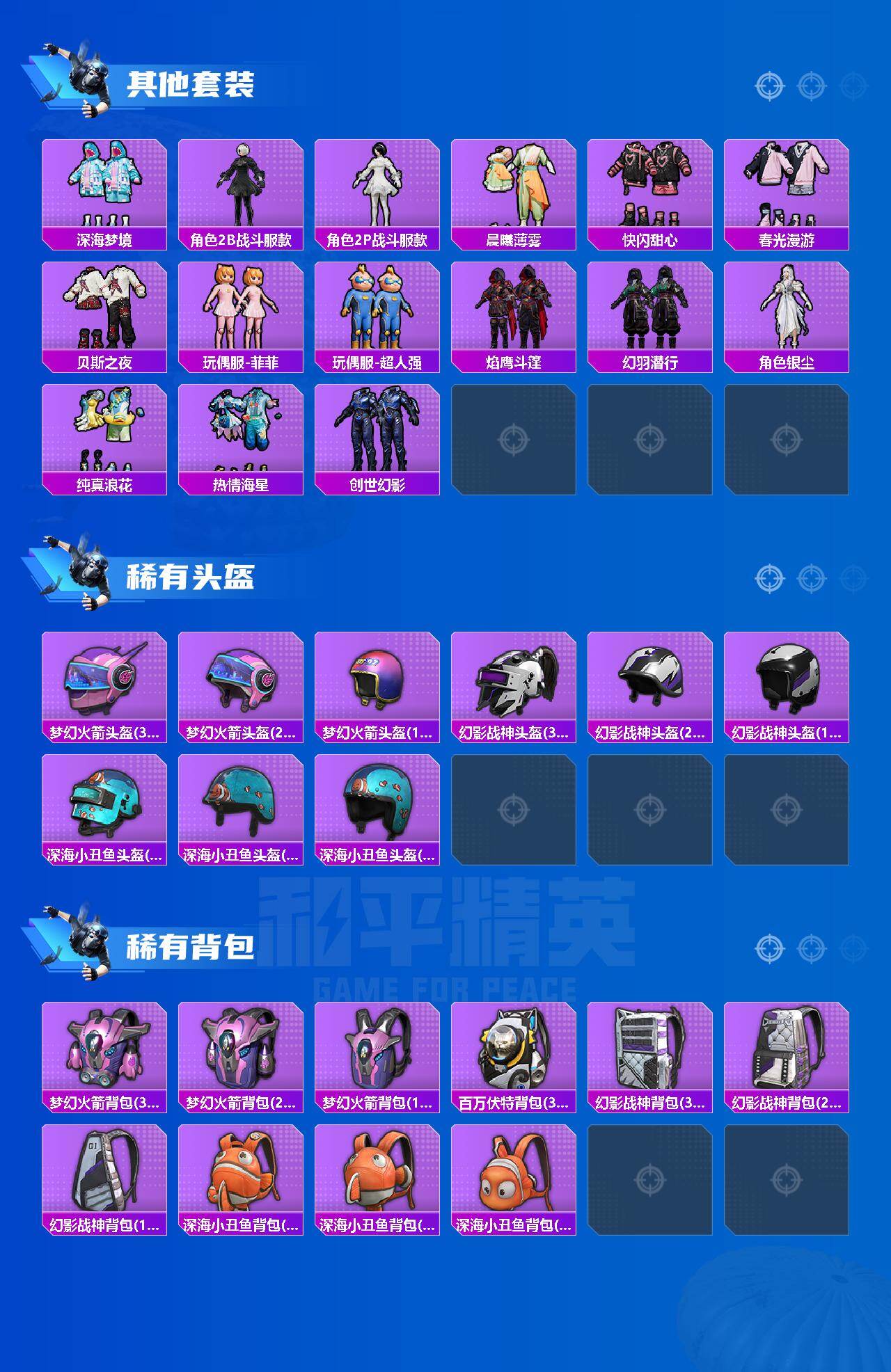 HPLX4116831和平精英账号详情图6