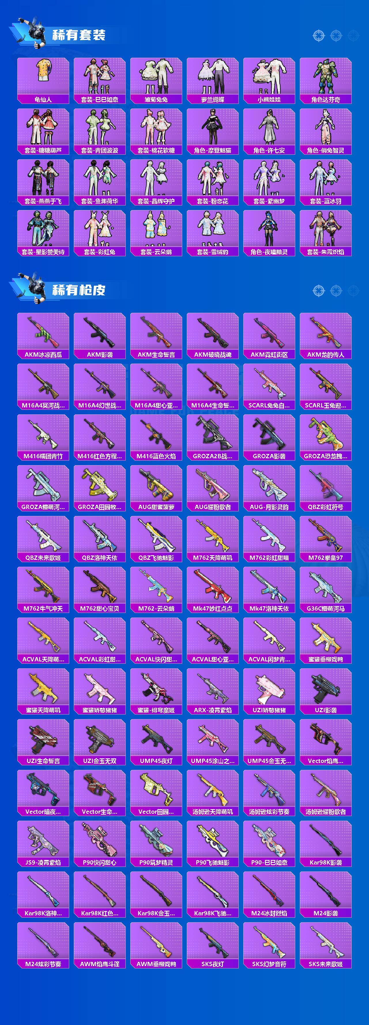 HPLE4116858和平精英账号详情图3