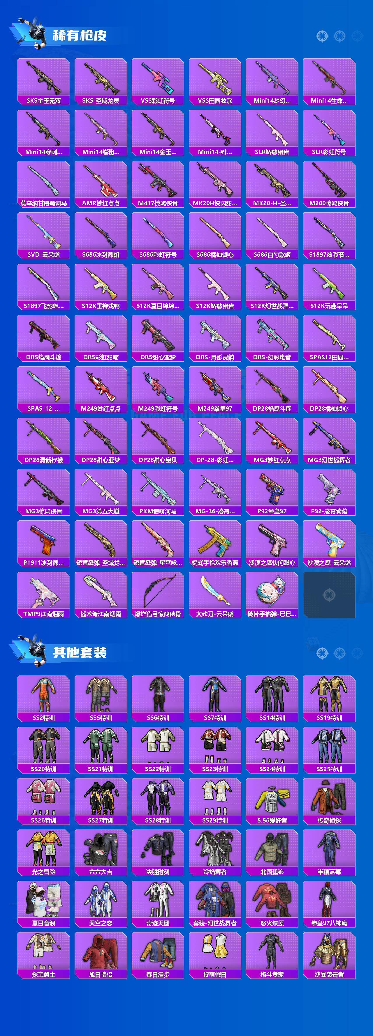 HPLE4116858和平精英账号详情图4