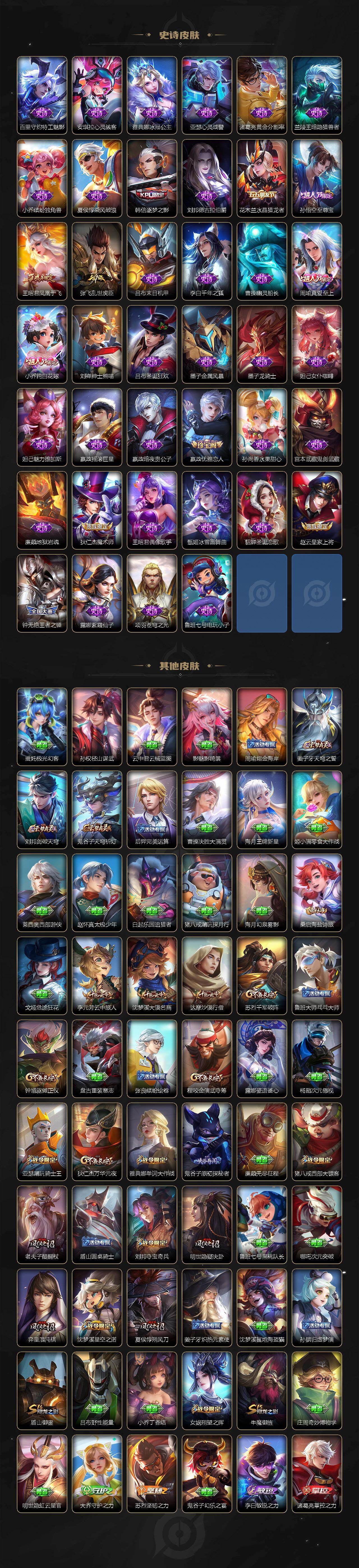 WZCMW4222693王者荣耀账号详情图4 WZCMW4222693王者荣耀账号详情图4