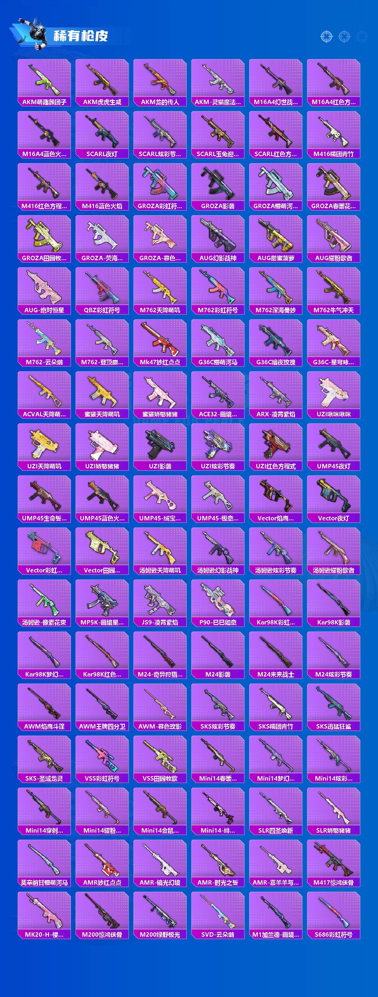 HPQM4139660和平精英账号详情图4