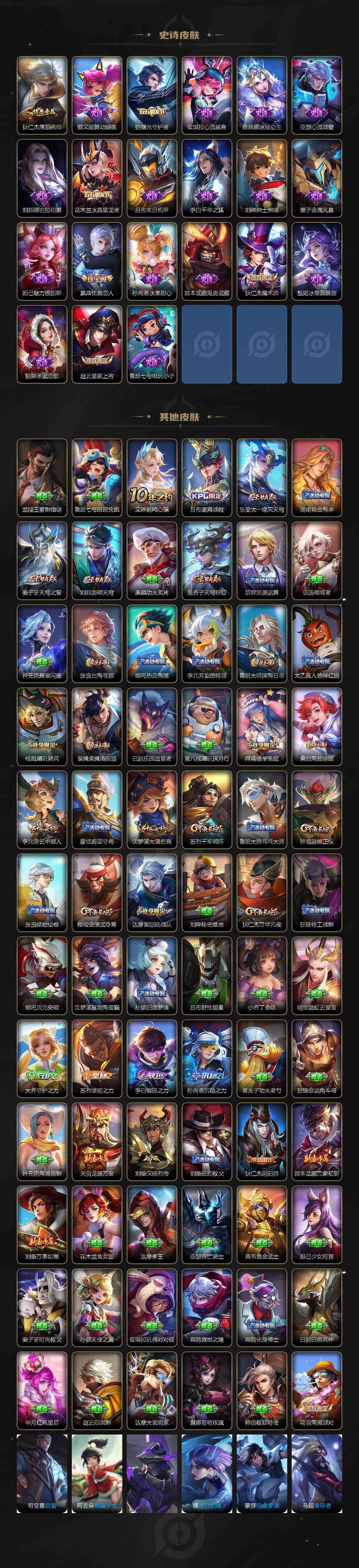 WZCMW4222906王者荣耀账号详情图3 WZCMW4222906王者荣耀账号详情图3