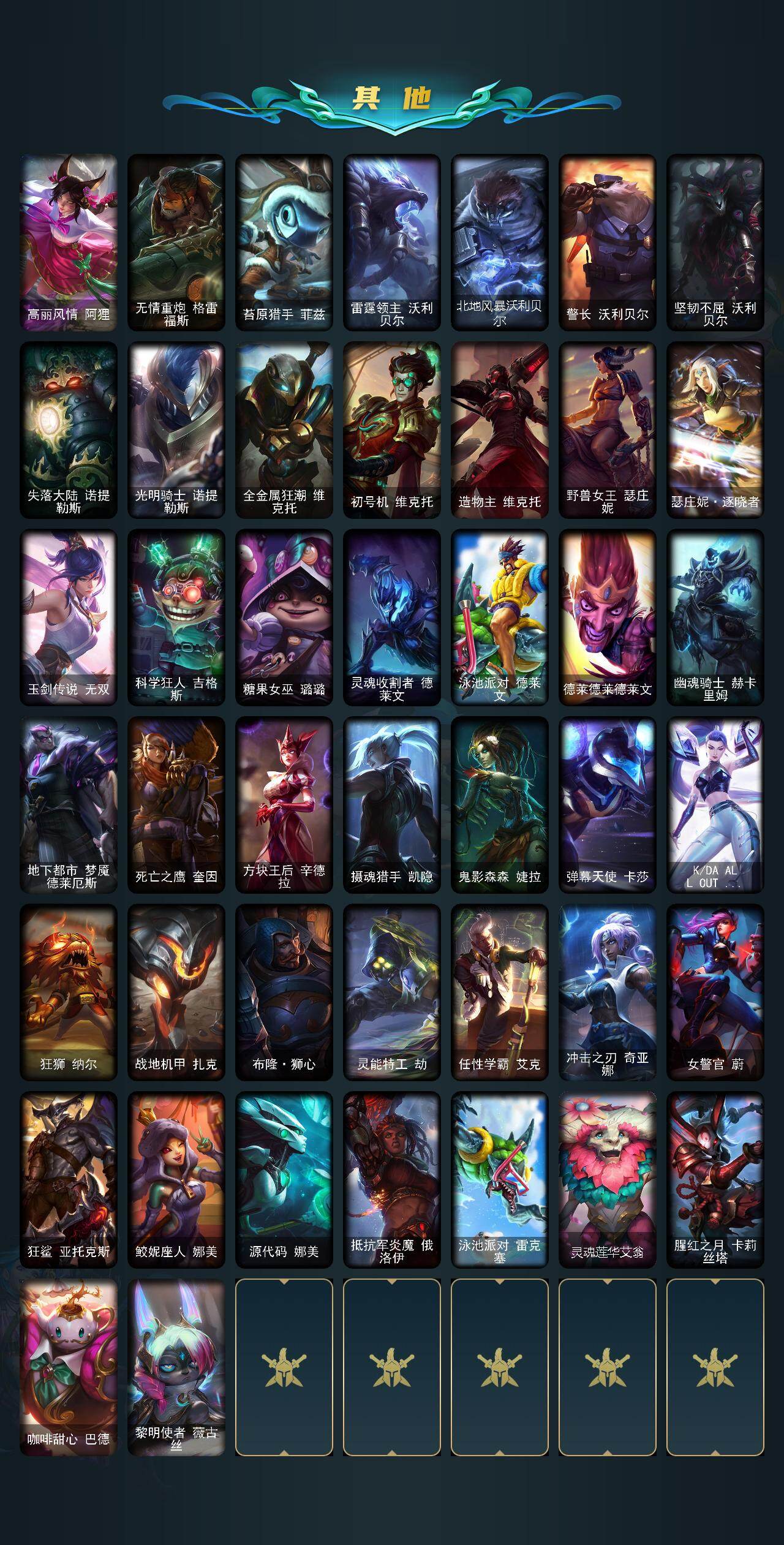 LOLCMW422635英雄联盟账号详情图6