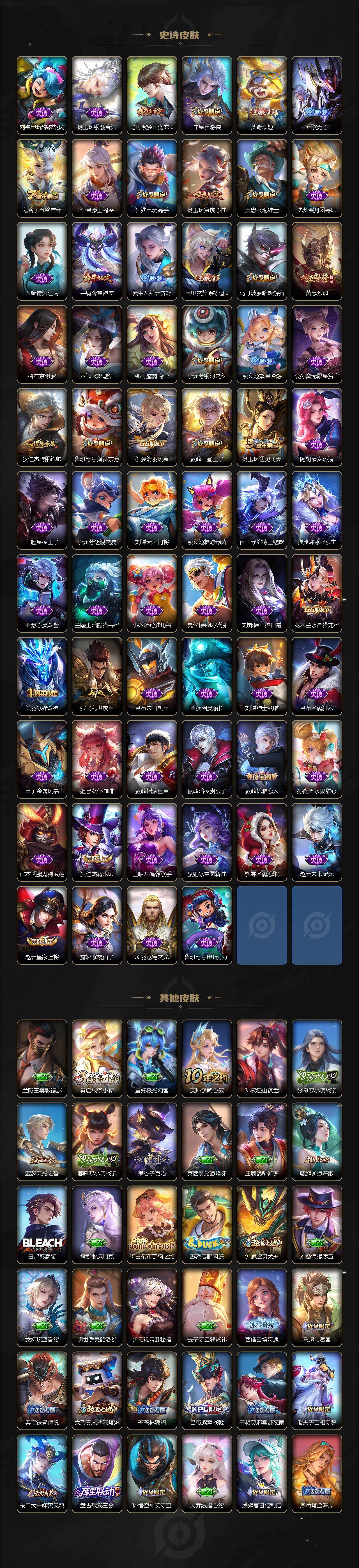 WZCMW4223206王者荣耀账号详情图4 WZCMW4223206王者荣耀账号详情图4