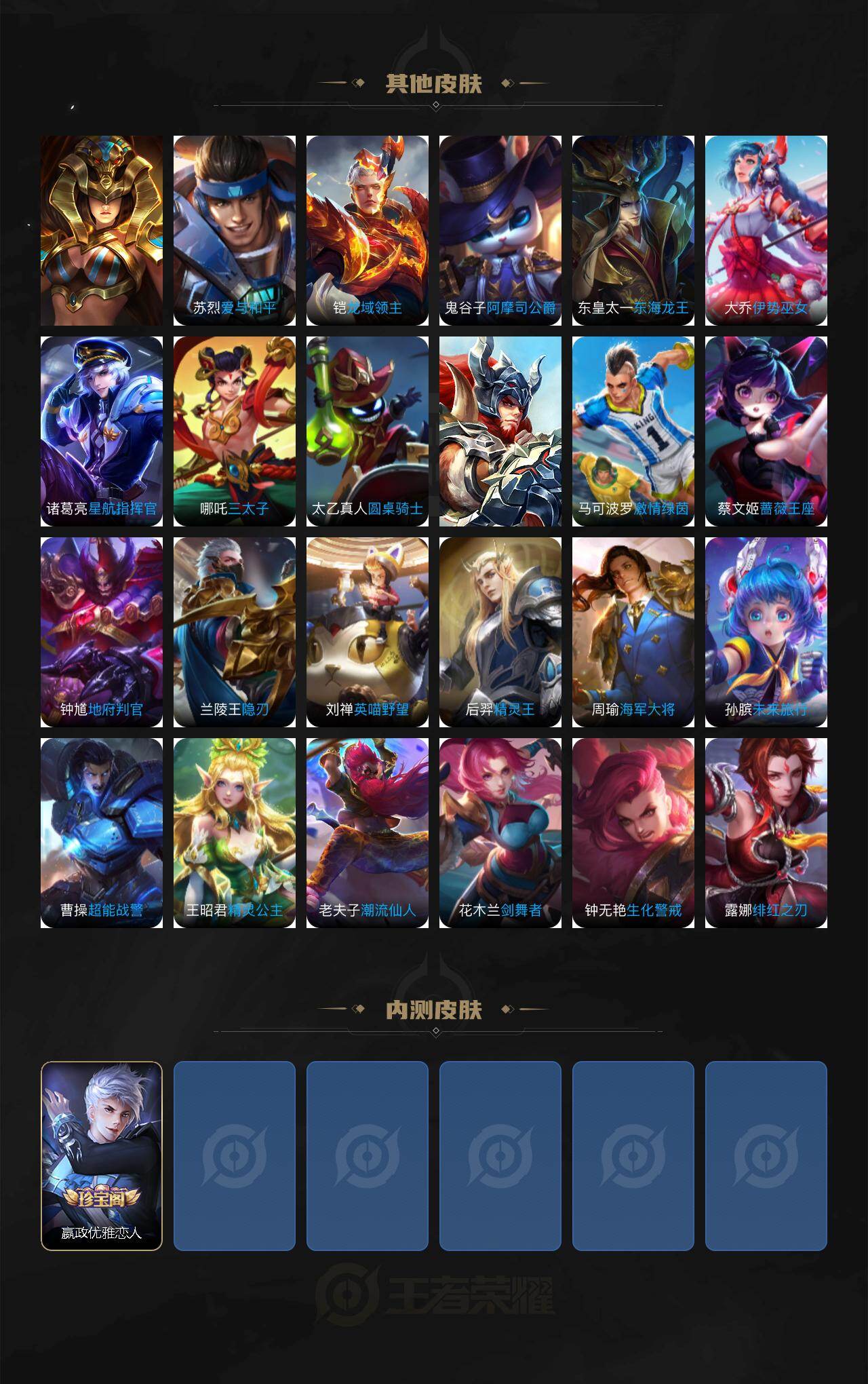 WZCMW4223206王者荣耀账号详情图6 WZCMW4223206王者荣耀账号详情图6