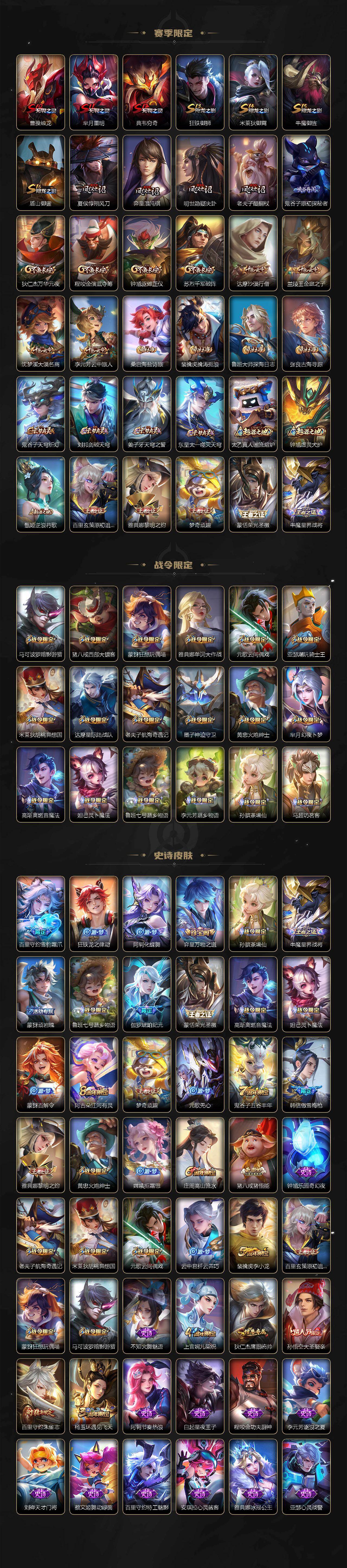 WZQM4212561王者荣耀账号详情图4