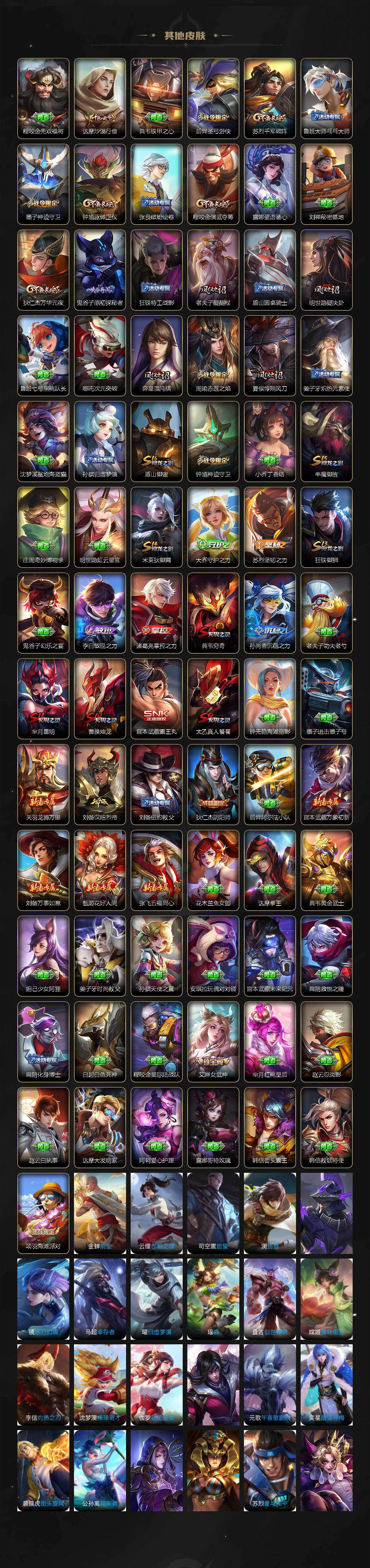 WZQM4212584王者荣耀账号详情图6