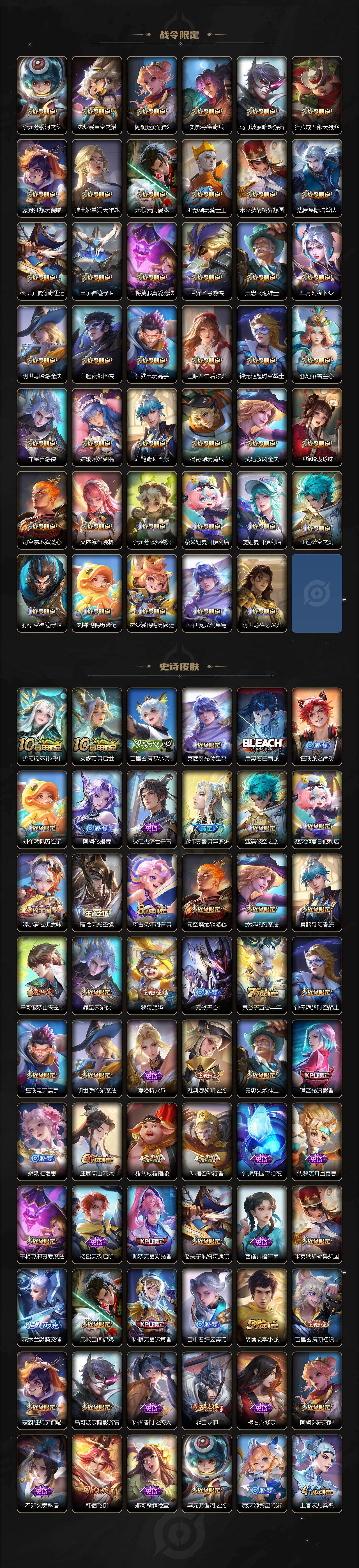 WZQM4212603王者荣耀账号详情图5