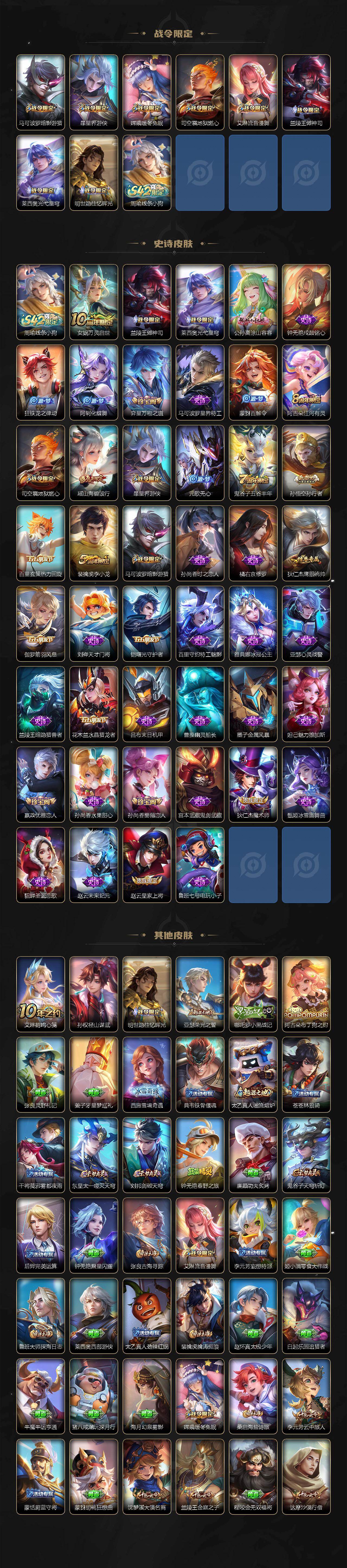 WZQM4221495王者荣耀账号详情图4 WZQM4221495王者荣耀账号详情图4