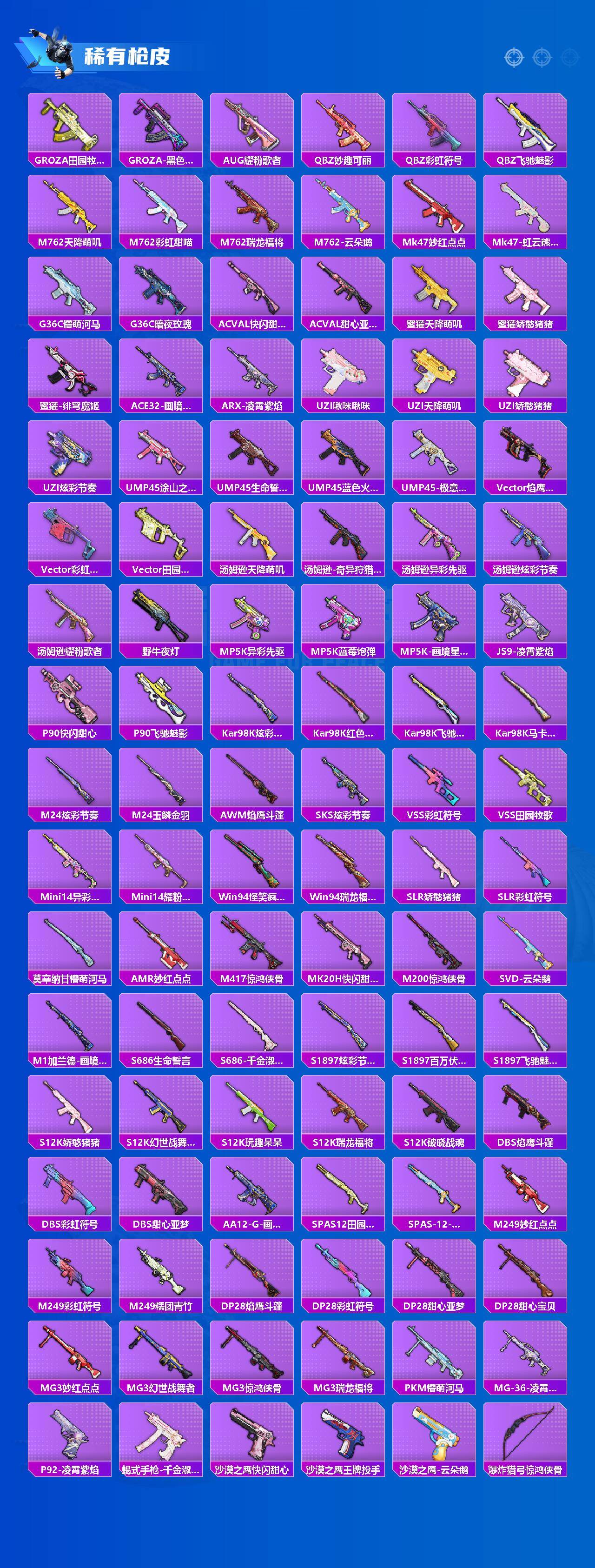 HPLE4117618和平精英账号详情图3