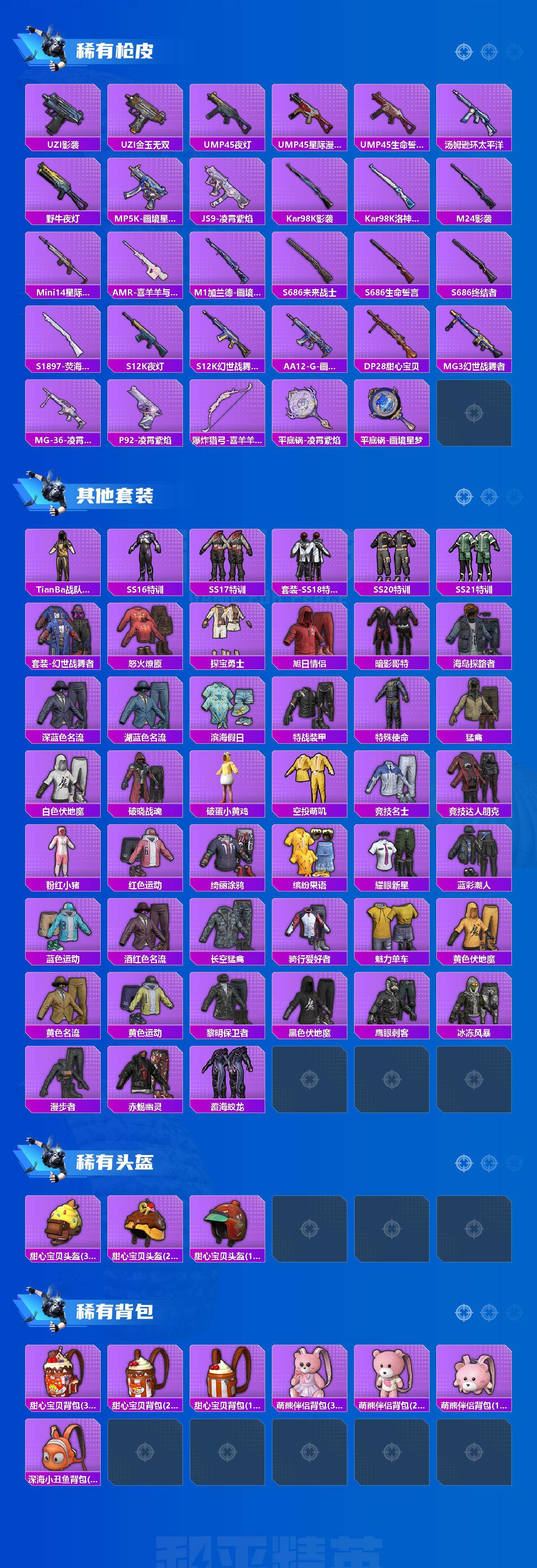 HPCMW4117375和平精英账号详情图3