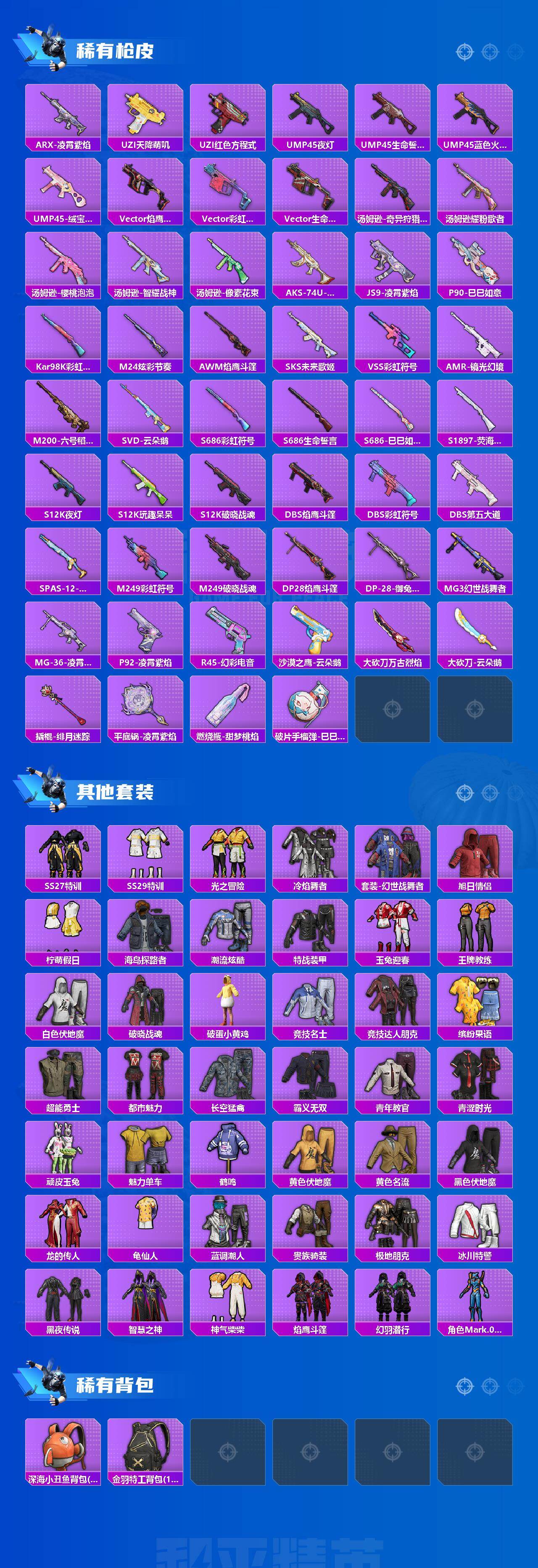 HPQM4117312和平精英账号详情图4