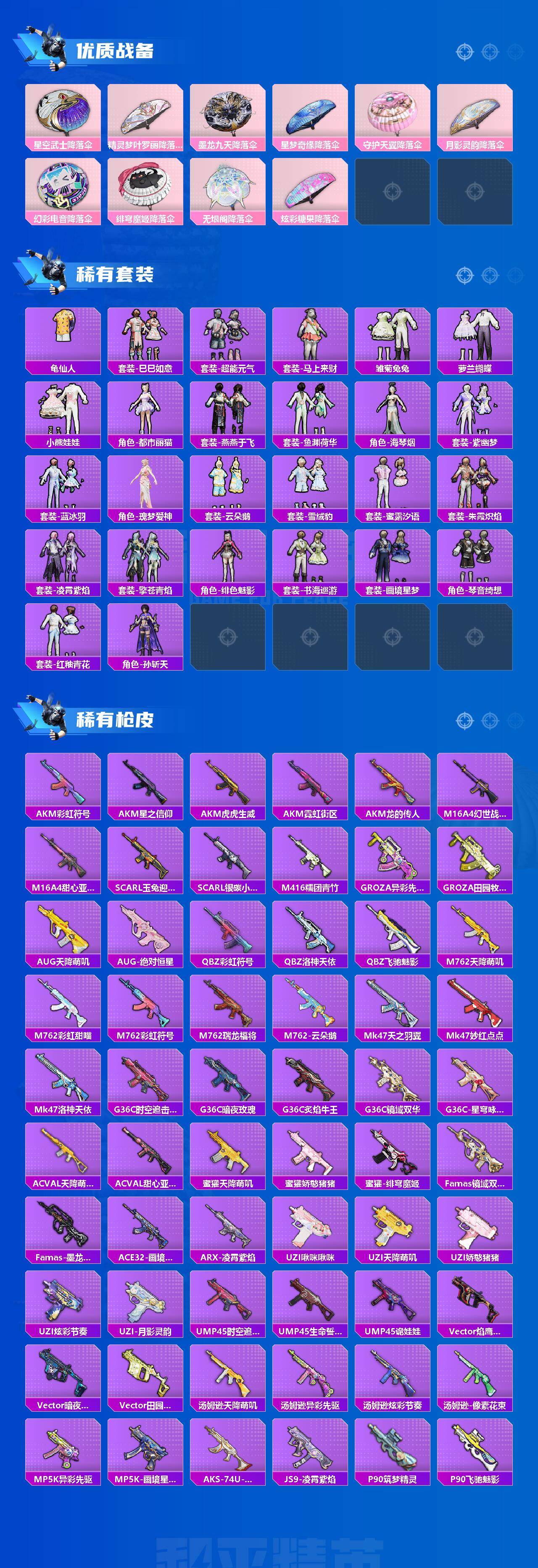 HPLE4117417和平精英账号详情图3