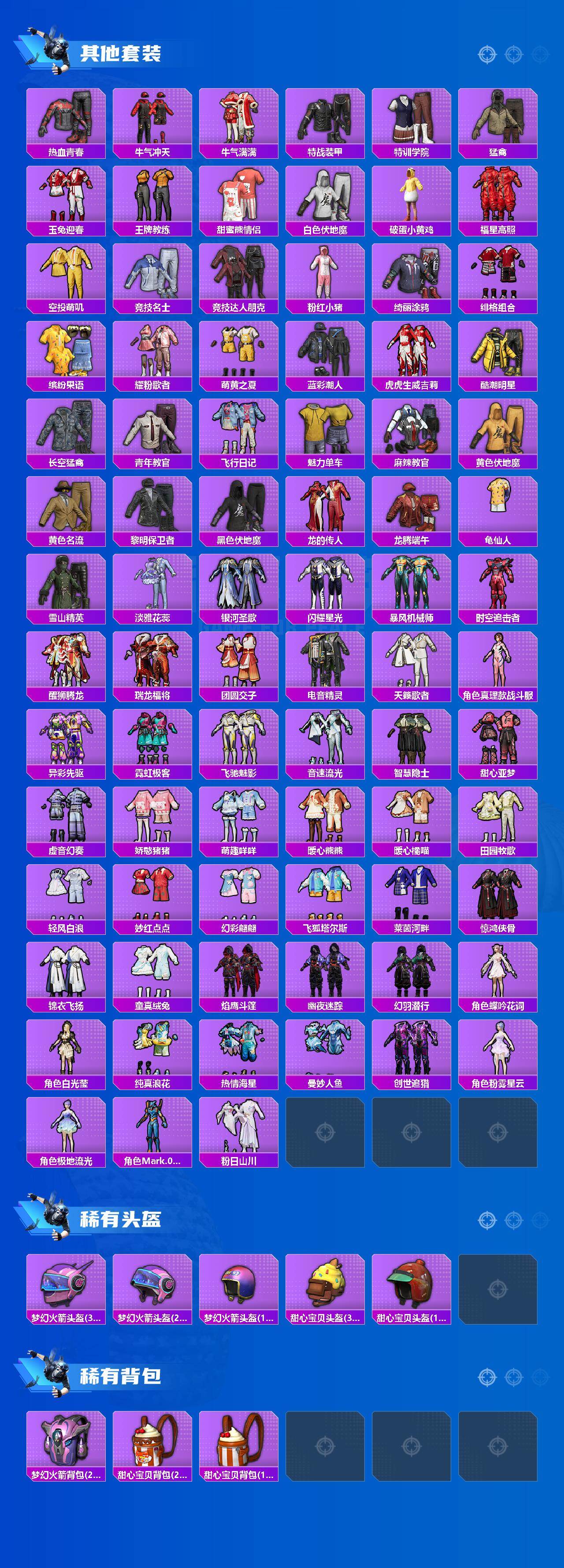 HPLE4117417和平精英账号详情图5