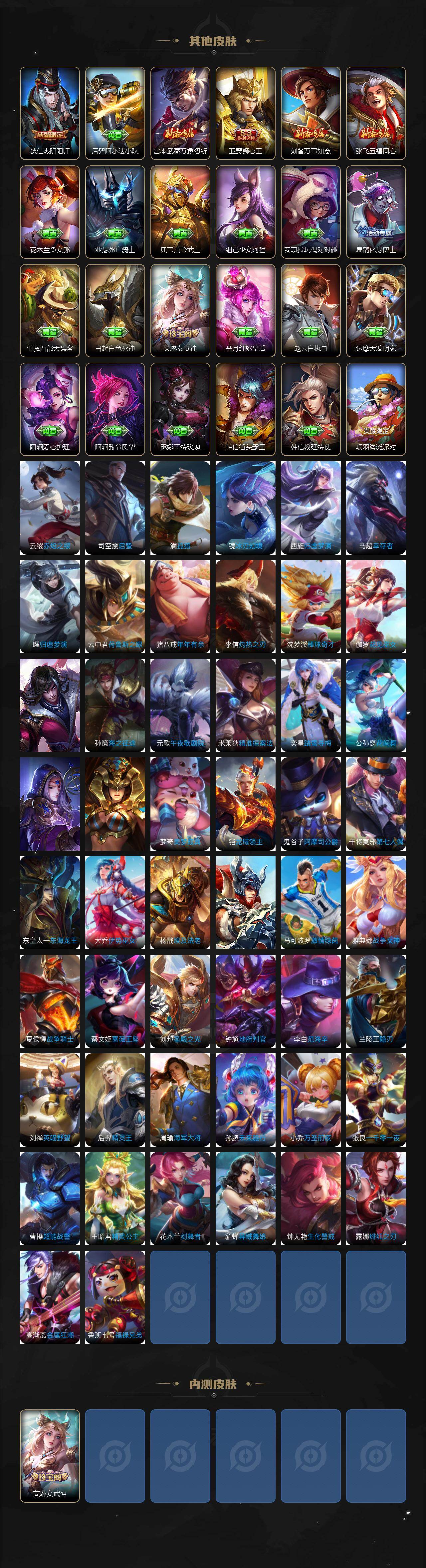 WZCMW4224253王者荣耀账号详情图5 WZCMW4224253王者荣耀账号详情图5