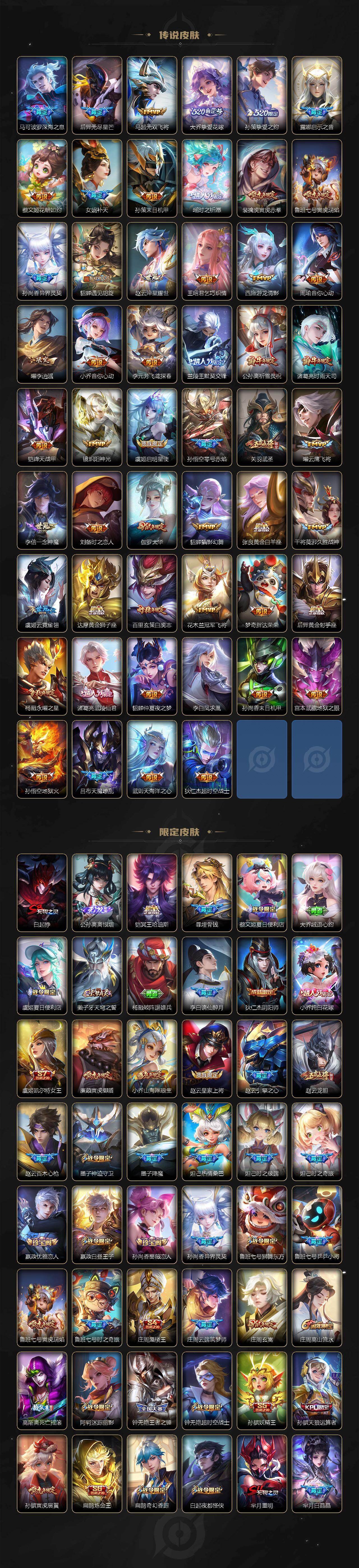 WZLX4224903王者荣耀账号详情图3 WZLX4224903王者荣耀账号详情图3