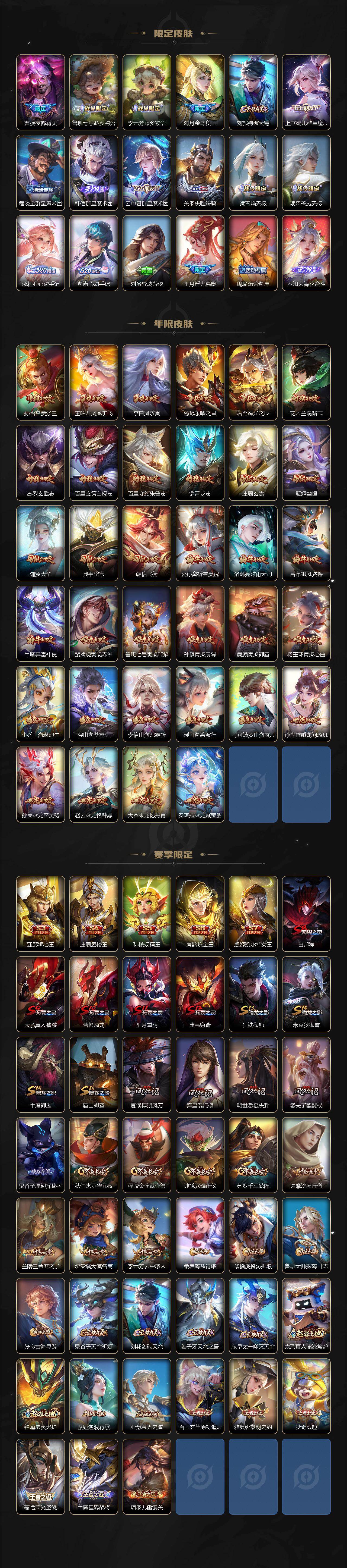 WZLX4224903王者荣耀账号详情图6 WZLX4224903王者荣耀账号详情图6