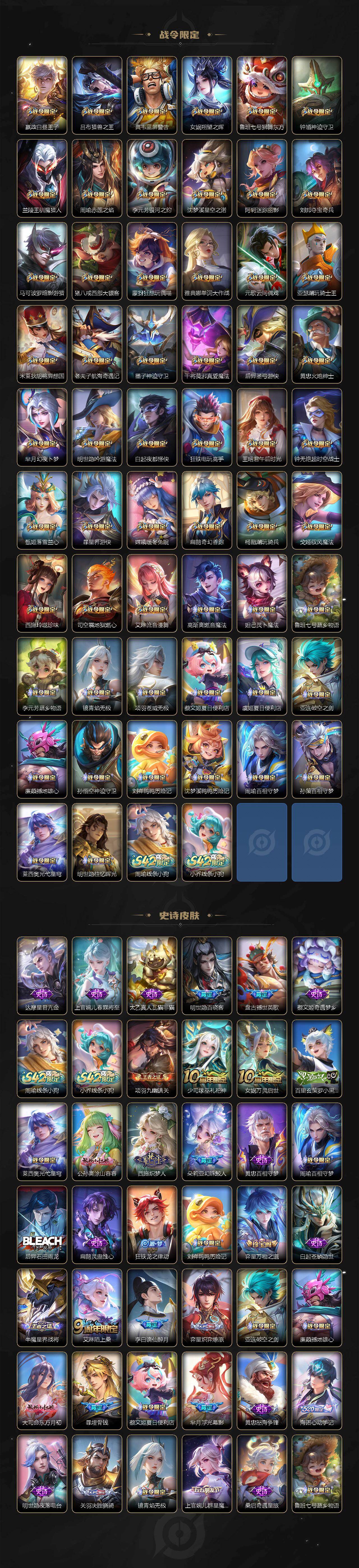 WZLX4224903王者荣耀账号详情图7 WZLX4224903王者荣耀账号详情图7