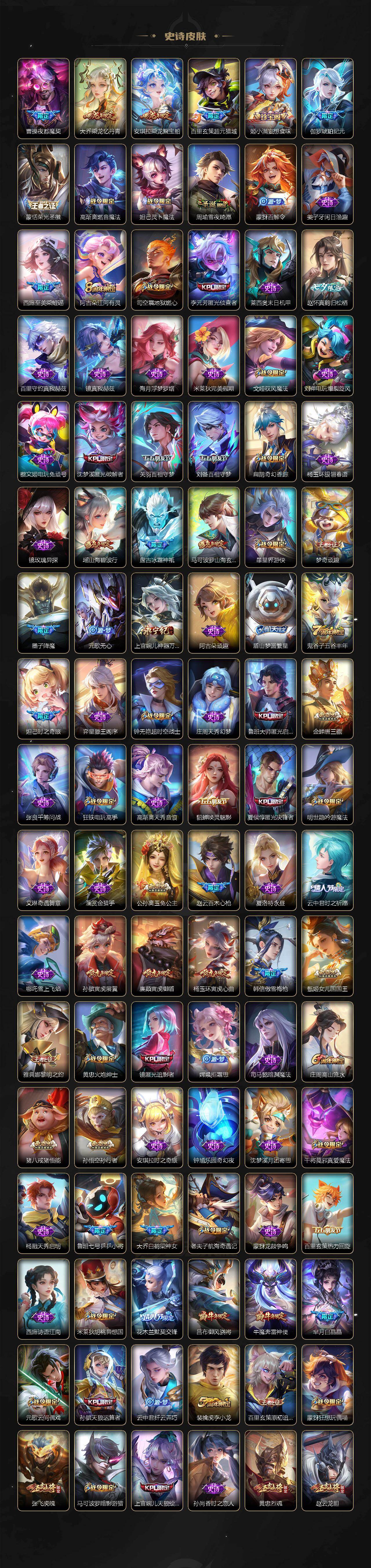 WZLX4224903王者荣耀账号详情图8 WZLX4224903王者荣耀账号详情图8