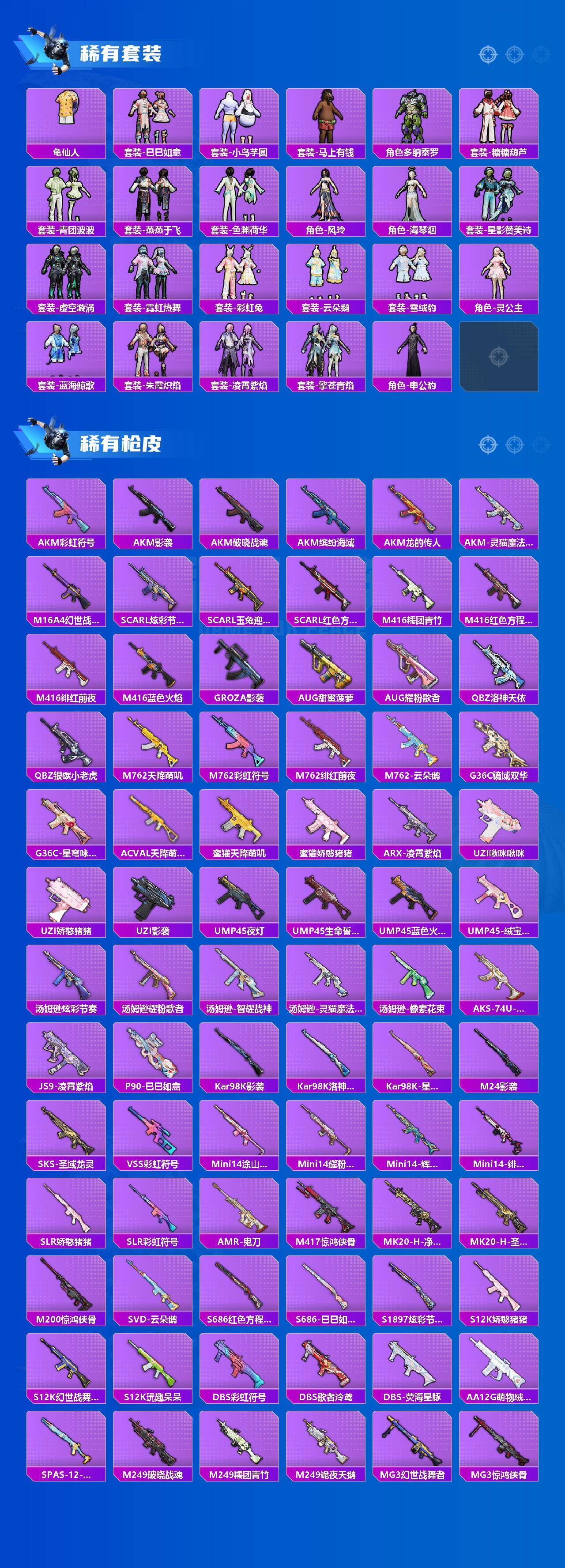 HPLE4117415和平精英账号详情图3 HPLE4117415和平精英账号详情图3