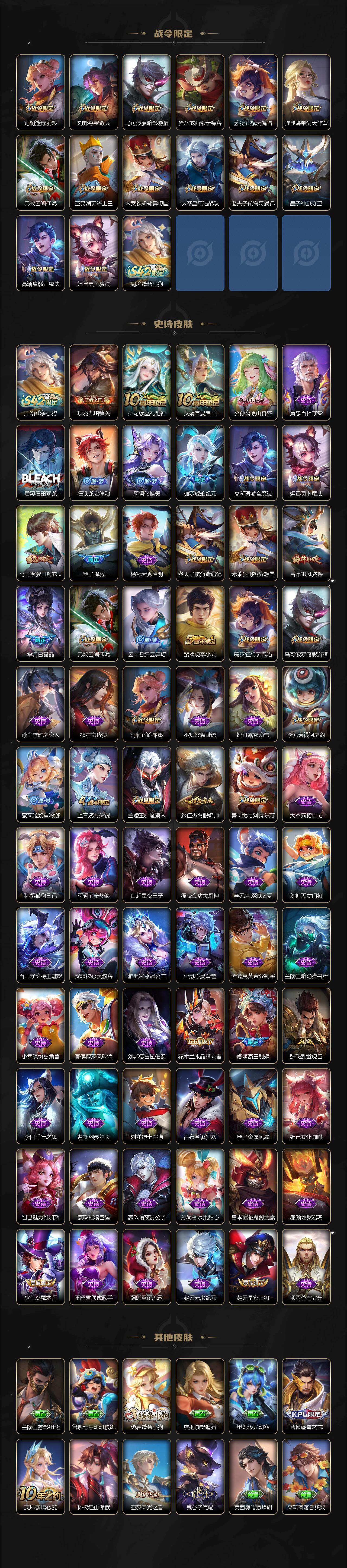 WZQM4212915王者荣耀账号详情图4