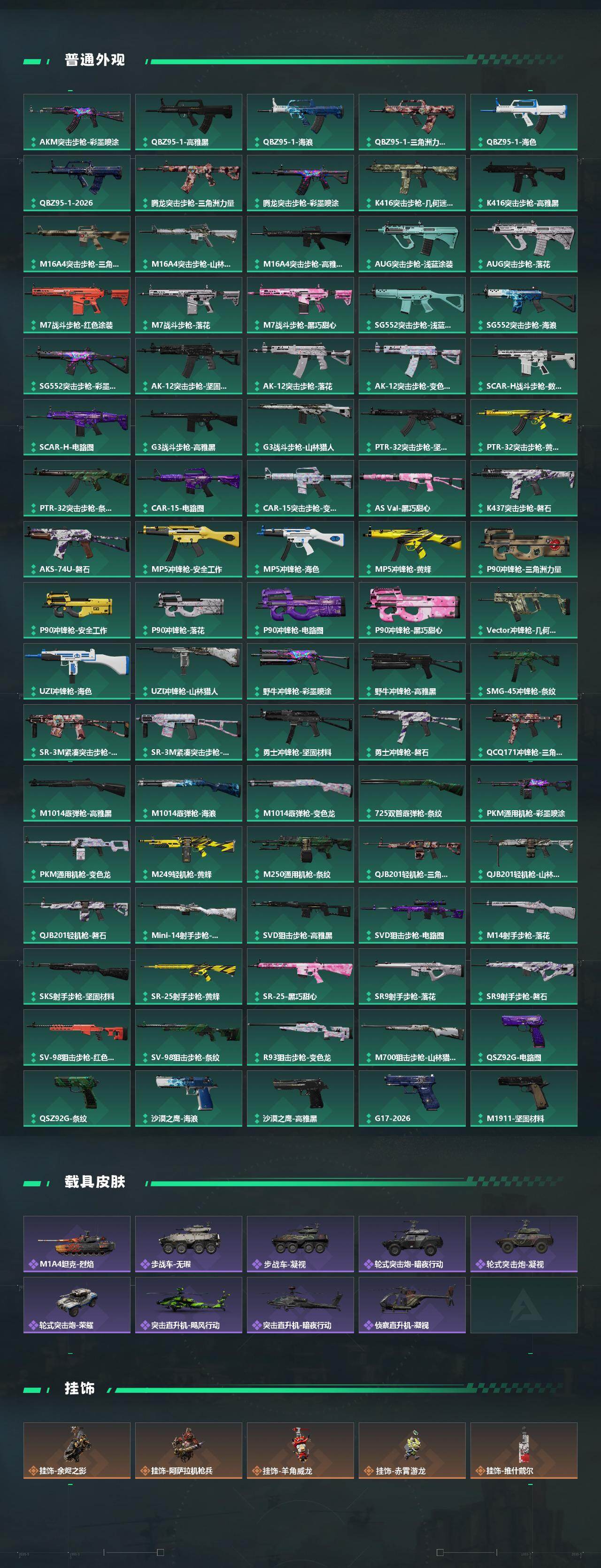 SJZQM4109583三角洲行动账号详情图5