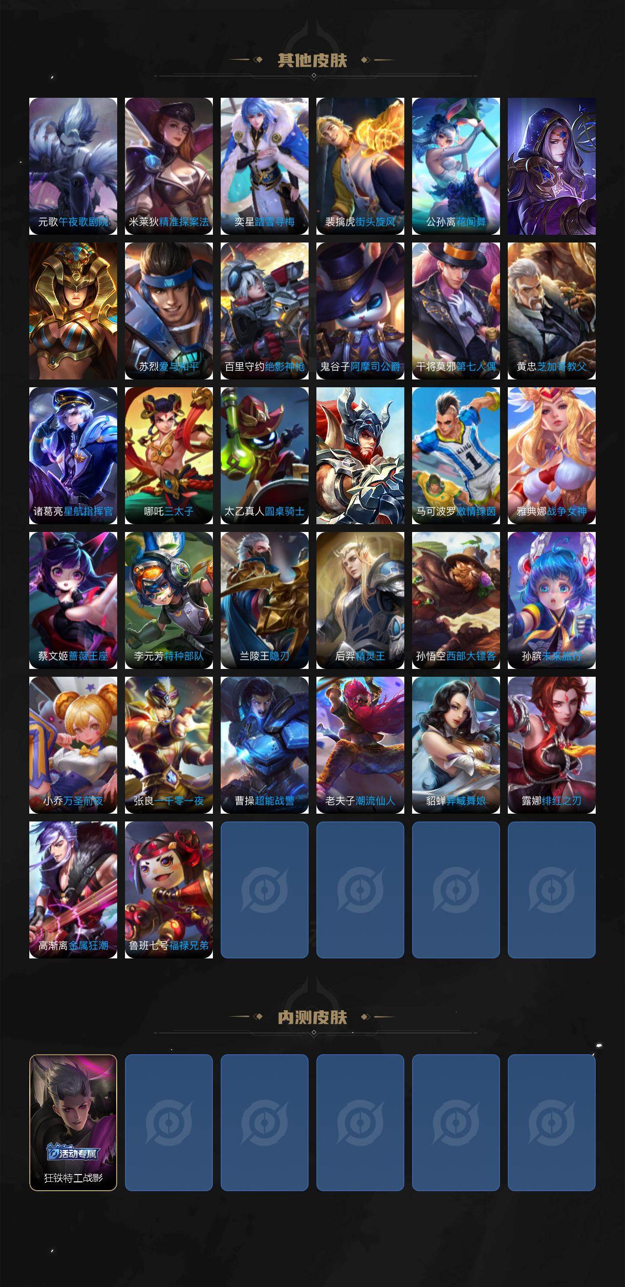 WZLX4224914王者荣耀账号详情图5