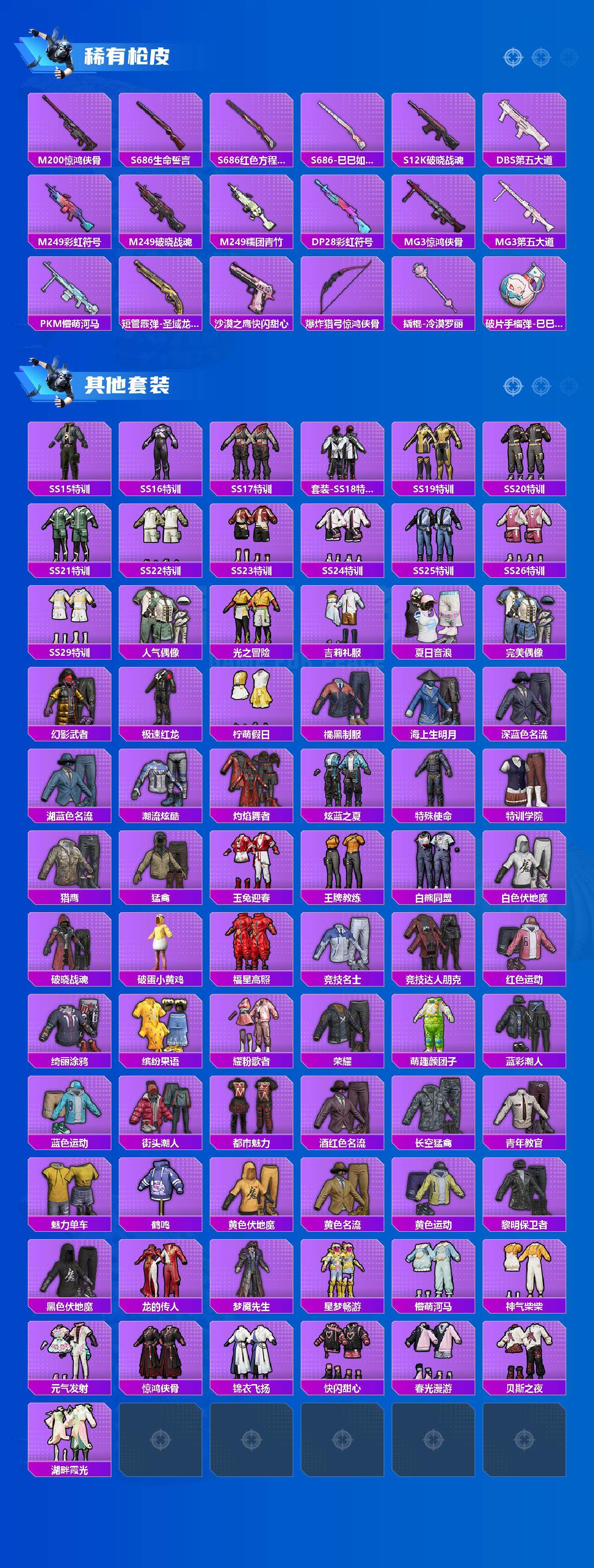 HPQM4131792和平精英账号详情图3