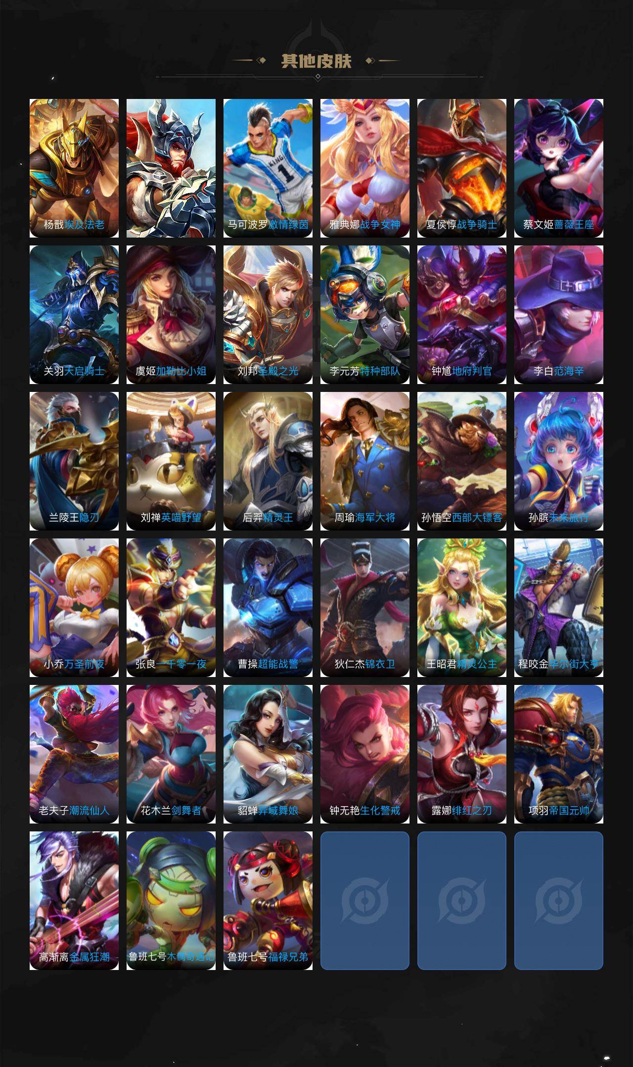 WZLX4212772王者荣耀账号详情图8