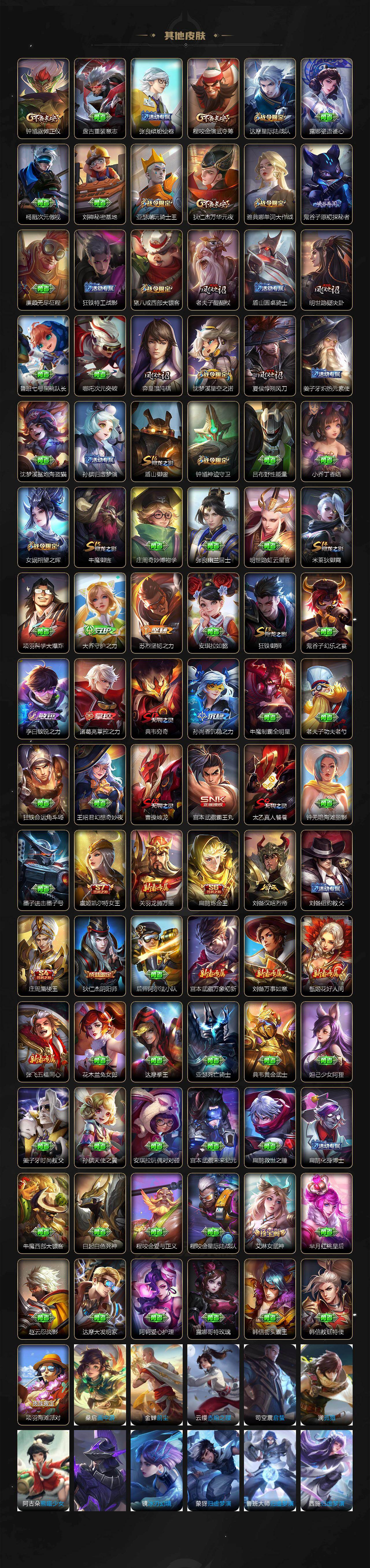 WZLX4214594王者荣耀账号详情图5