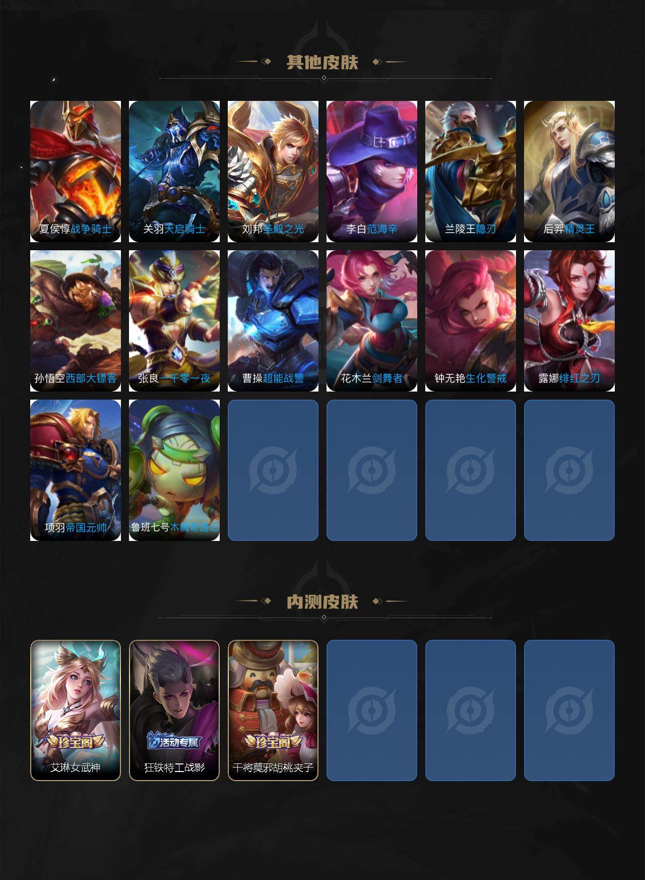 WZCMW4224209王者荣耀账号详情图5