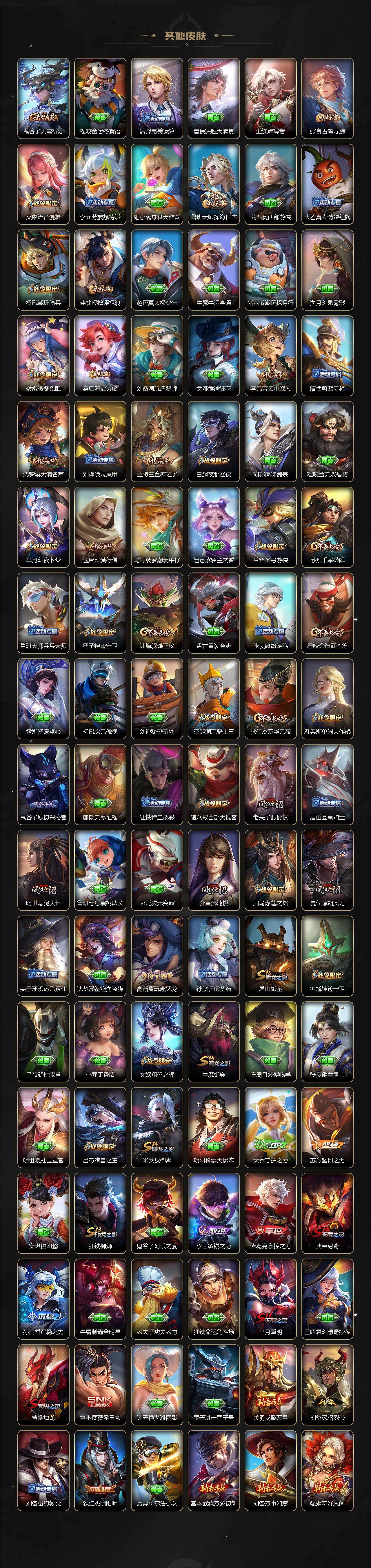 WZQM4212919王者荣耀账号详情图7