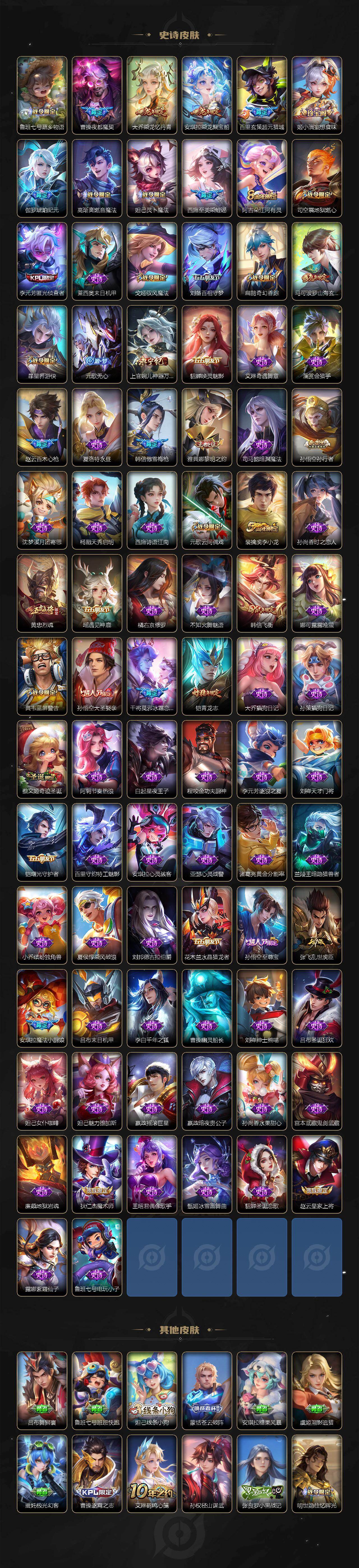 WZCMW4230381王者荣耀账号详情图5 WZCMW4230381王者荣耀账号详情图5