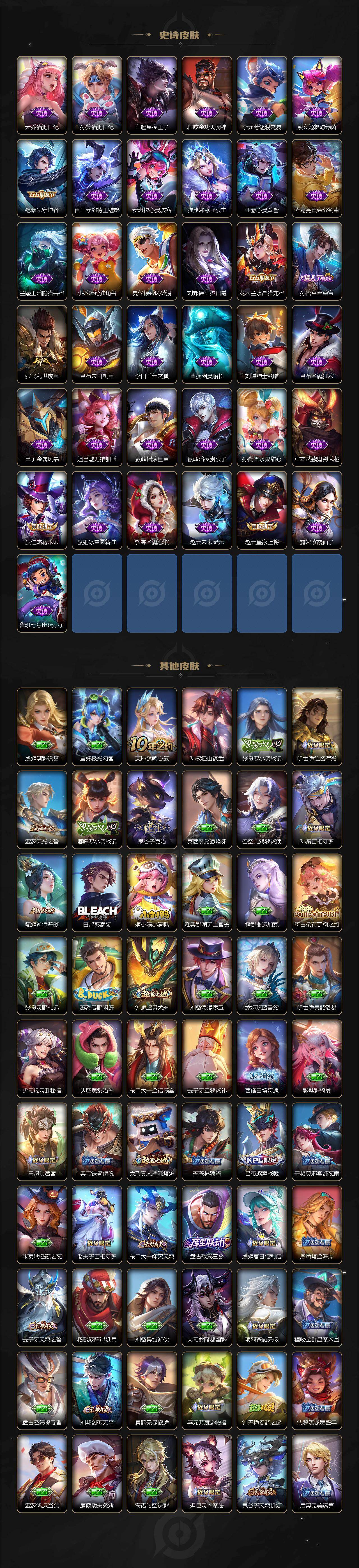 WZLX4224918王者荣耀账号详情图4 WZLX4224918王者荣耀账号详情图4