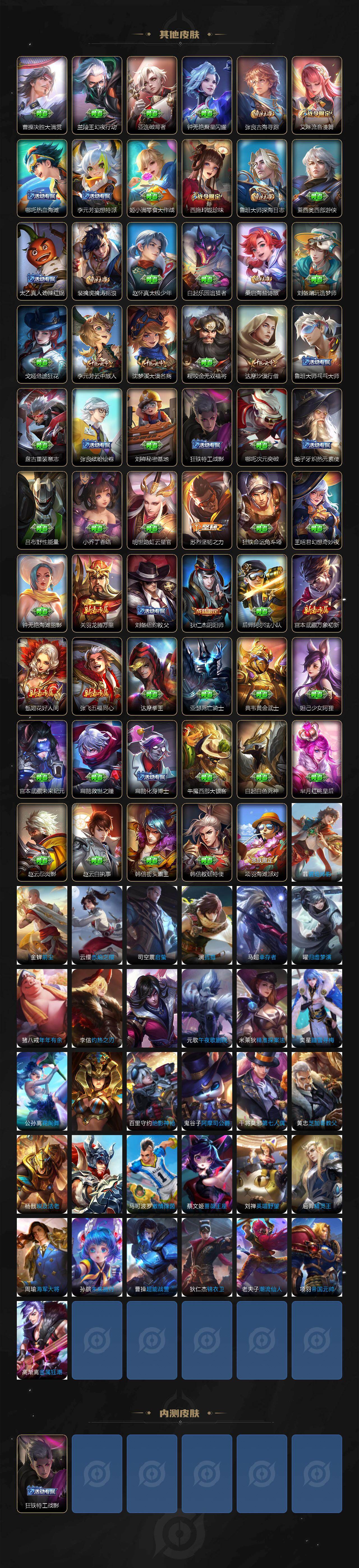 WZLX4224918王者荣耀账号详情图5 WZLX4224918王者荣耀账号详情图5