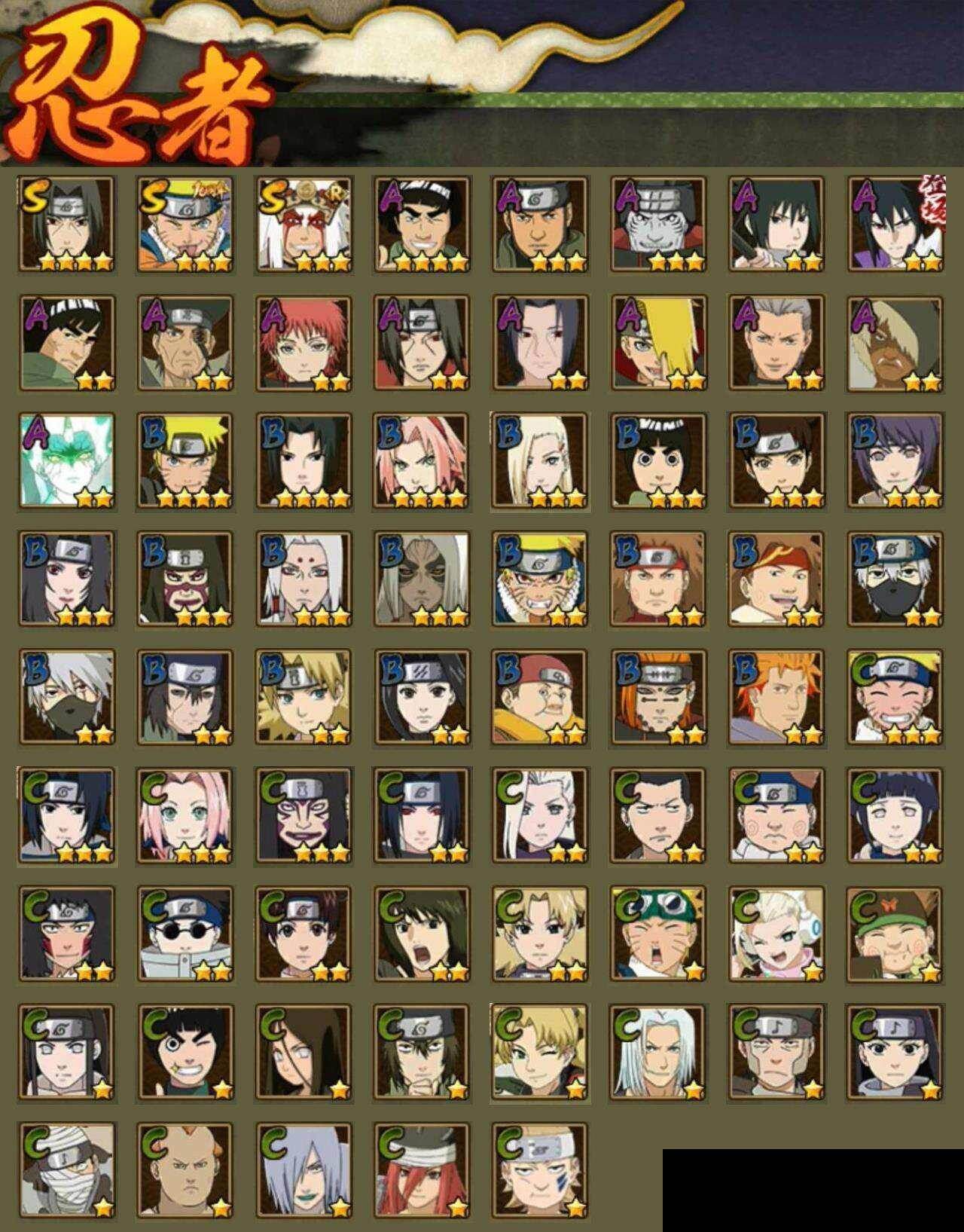 HYEY418715火影忍者账号详情图2