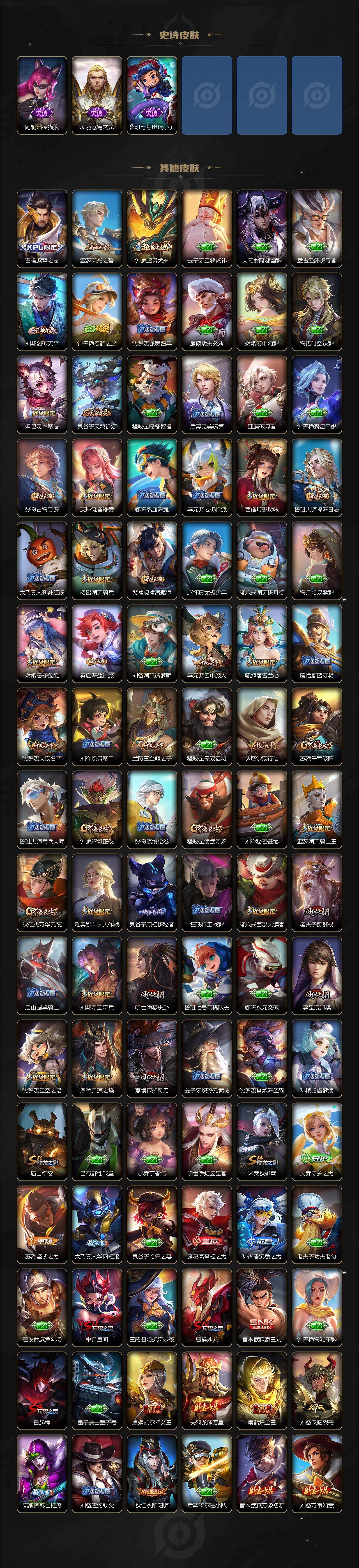 WZCMW4224794王者荣耀账号详情图4 WZCMW4224794王者荣耀账号详情图4