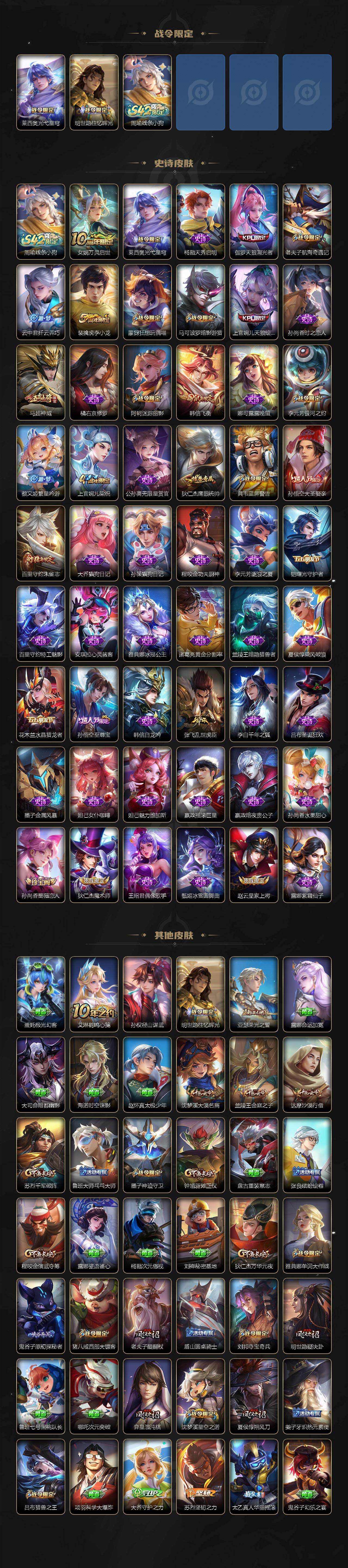 WZEY4213662王者荣耀账号详情图3