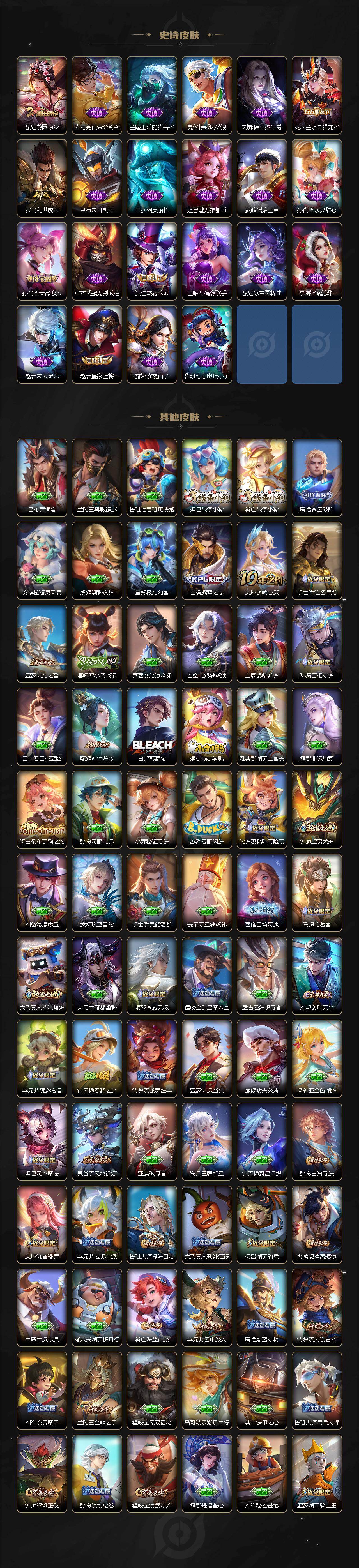 WZQM4213352王者荣耀账号详情图5