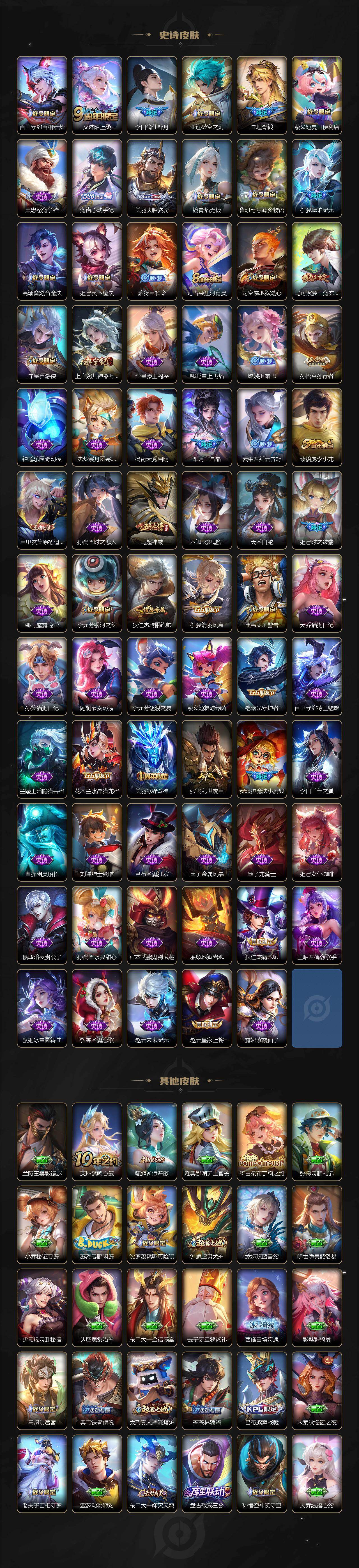 WZQM4223933王者荣耀账号详情图5