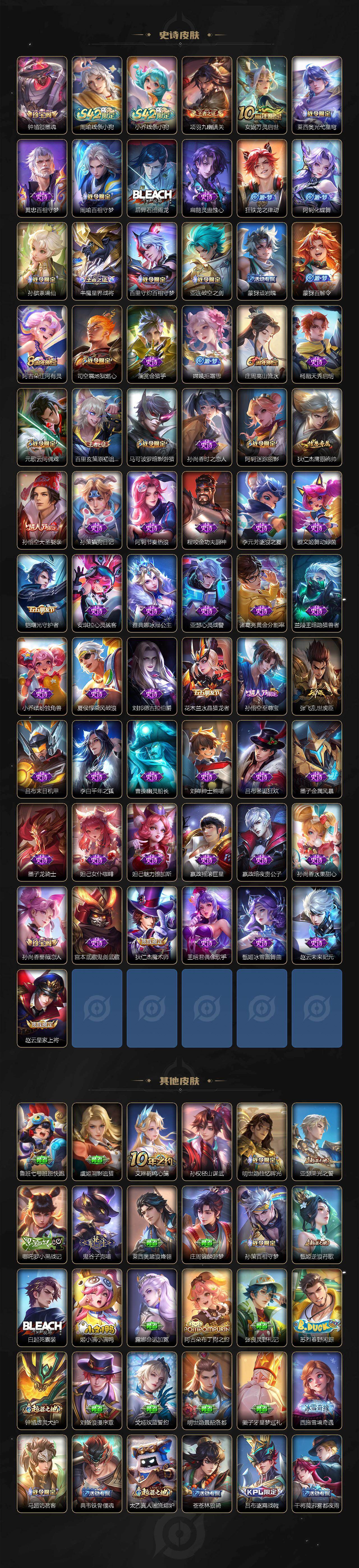 WZJZ4224552王者荣耀账号详情图3 WZJZ4224552王者荣耀账号详情图3