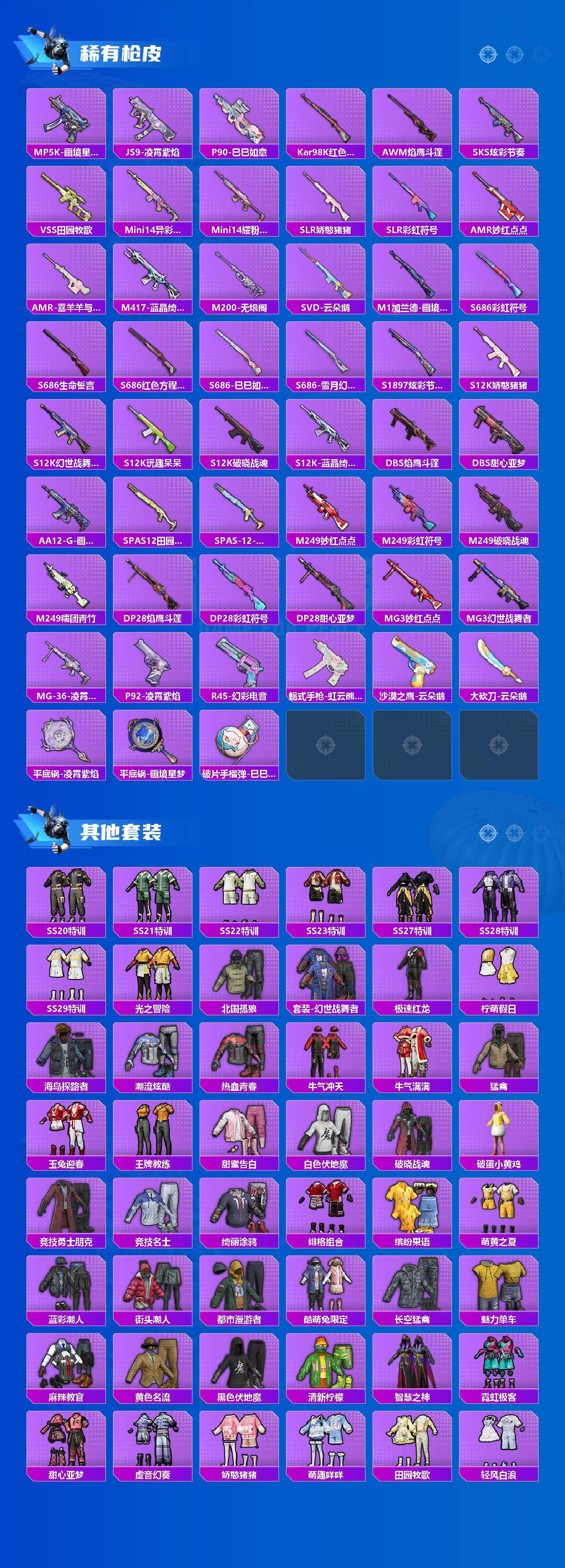 HPLE4118442和平精英账号详情图3