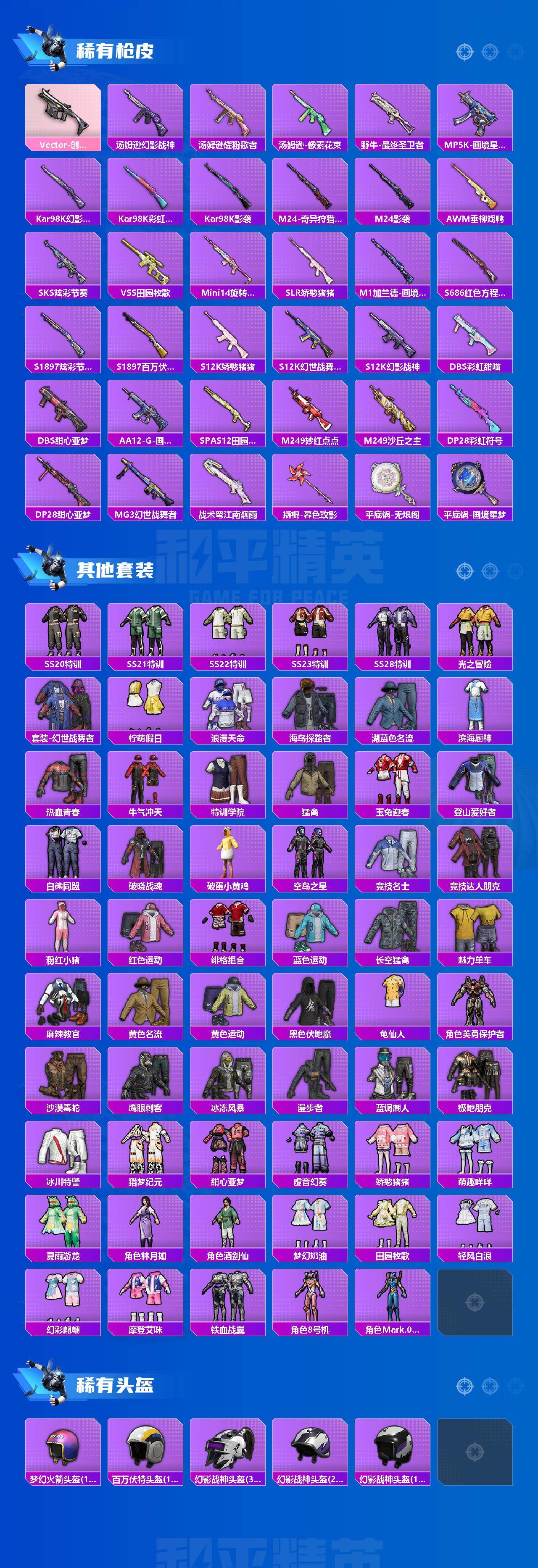 HPQM4139683和平精英账号详情图4