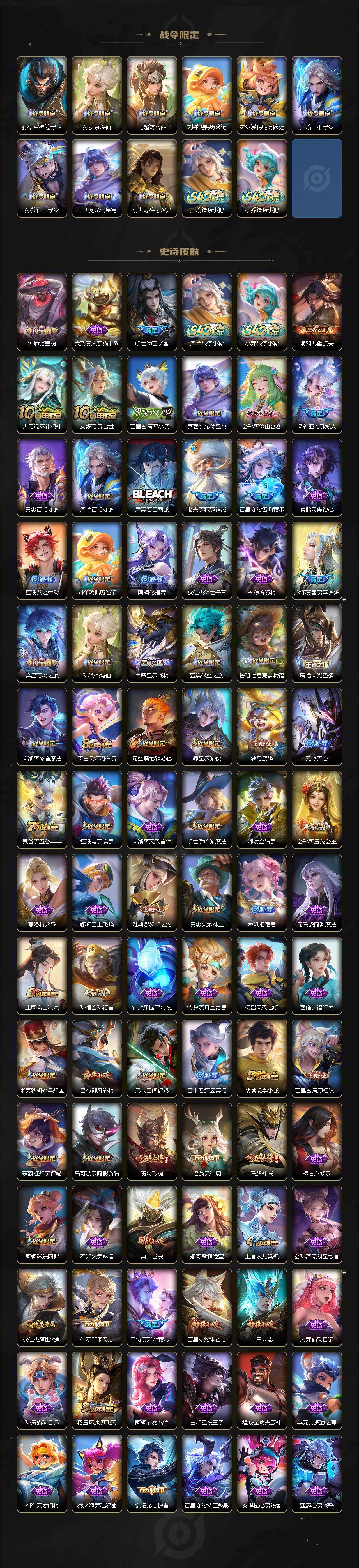 WZLX4225068王者荣耀账号详情图4 WZLX4225068王者荣耀账号详情图4