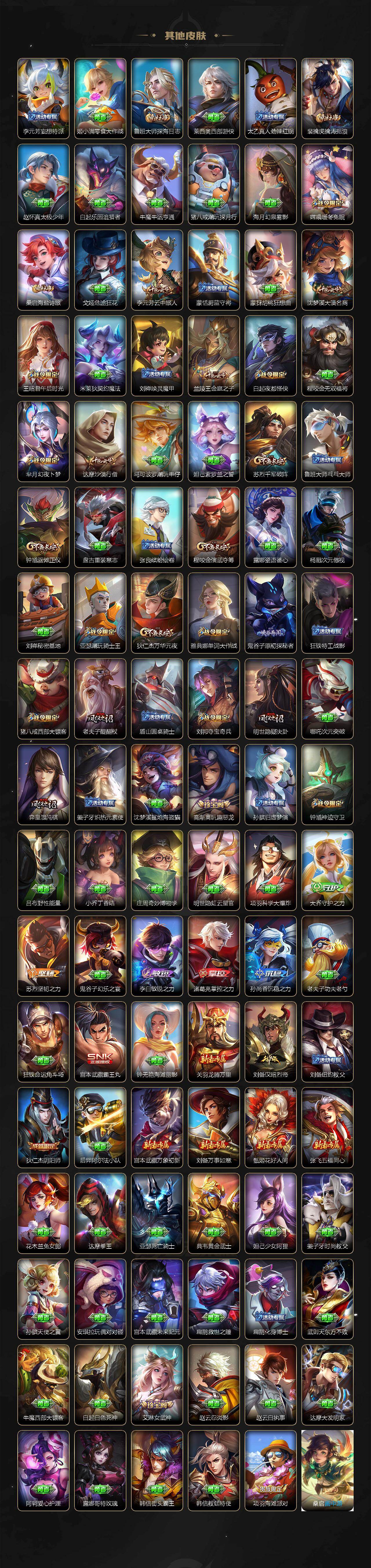 WZLX4225068王者荣耀账号详情图6 WZLX4225068王者荣耀账号详情图6