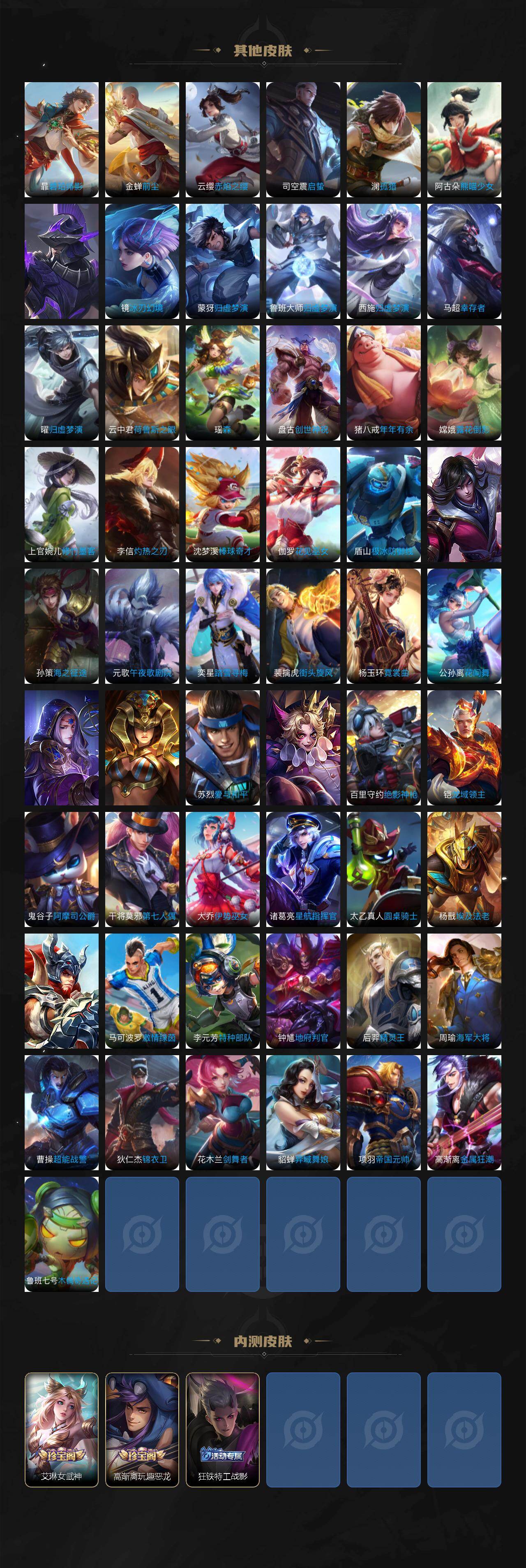 WZLX4225068王者荣耀账号详情图7 WZLX4225068王者荣耀账号详情图7