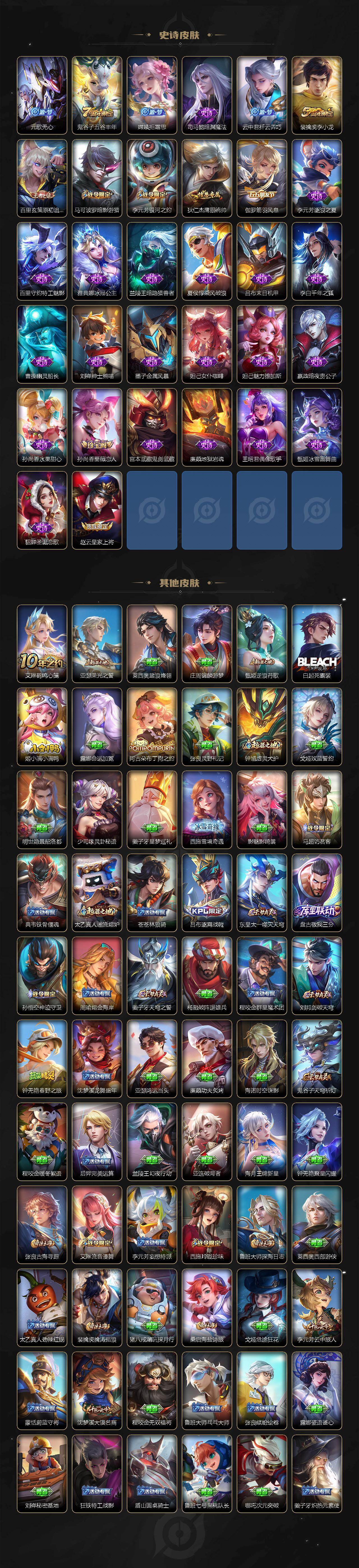 WZQM4214333王者荣耀账号详情图4