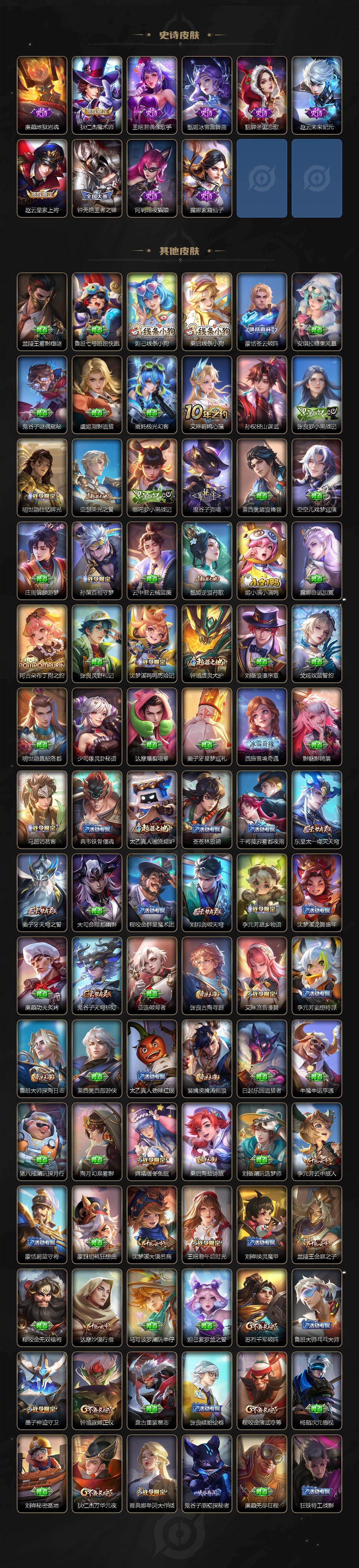 WZLX4214600王者荣耀账号详情图5